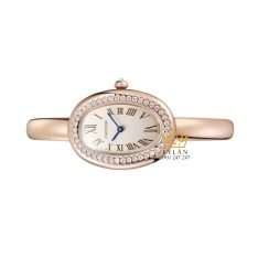 Đồng hồ Cartier Baignoire vàng hồng 18K