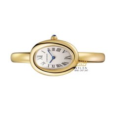 Đồng hồ Cartier Baignoire vàng vàng 18K