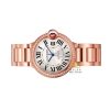 Đồng hồ Cartier Ballon Bleu 36mm vàng hồng đính kim cương