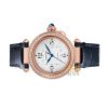 Kỳ Lân Luxury cartier pasha de cartier crwjpa0012 1 Đồng hồ Cartier Pasha de Cartier vàng hồng vành kim cương