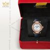 Đồng hồ Cartier Pasha de Cartier vàng hồng vành kim cương