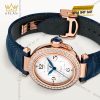 Đồng hồ Cartier Pasha de Cartier vàng hồng vành kim cương