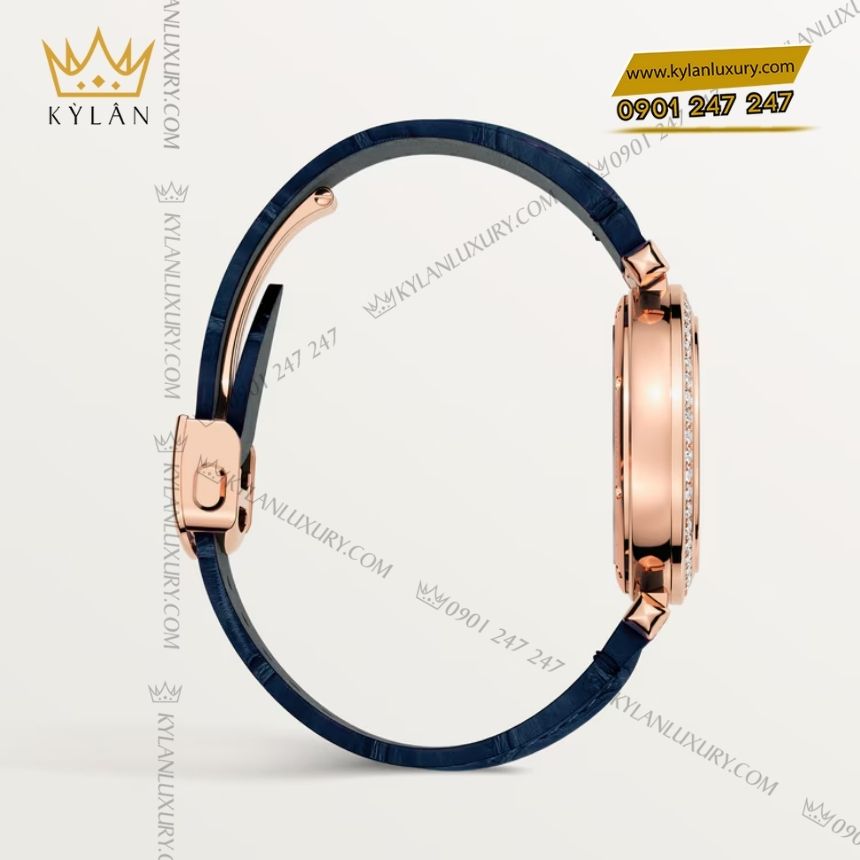Kỳ Lân Luxury cartier pasha de cartier crwjpa0012 2 Đồng hồ Cartier Pasha de Cartier vàng hồng vành kim cương