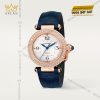 Đồng hồ Cartier Pasha de Cartier vàng hồng vành kim cương