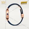 Đồng hồ Cartier Pasha de Cartier vàng hồng vành kim cương
