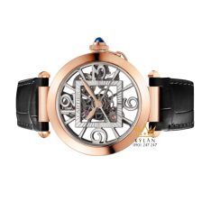 Đồng hồ Cartier Pasha Skeleton vàng hồng WHPA0018