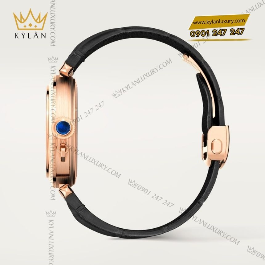 Kỳ Lân Luxury cartier pasha skeleton whpa0018 3 Đồng hồ Cartier Pasha Skeleton vàng hồng WHPA0018