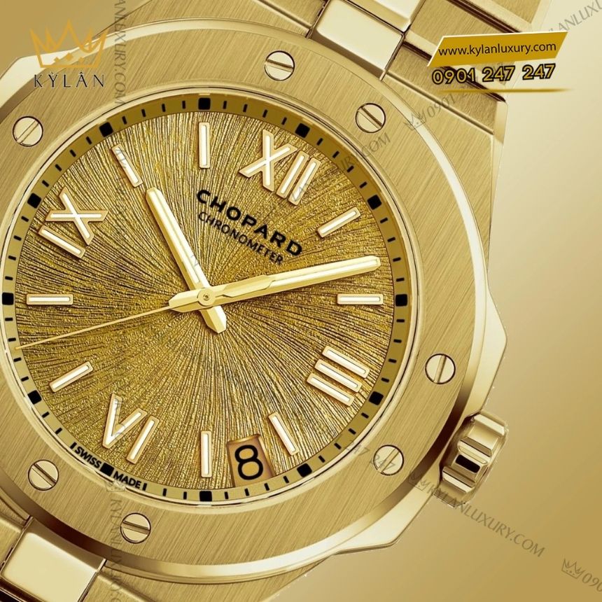 Kỳ Lân Luxury chopard alpine eagle 295363 0001 3 Đồng hồ Chopard Alpine Eagle 41 vàng 18K 295363-0001