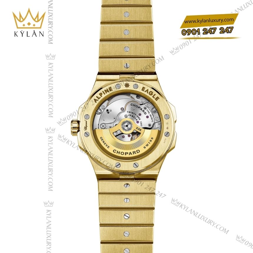 Kỳ Lân Luxury chopard alpine eagle 295363 0001 6 Đồng hồ Chopard Alpine Eagle 41 vàng 18K 295363-0001