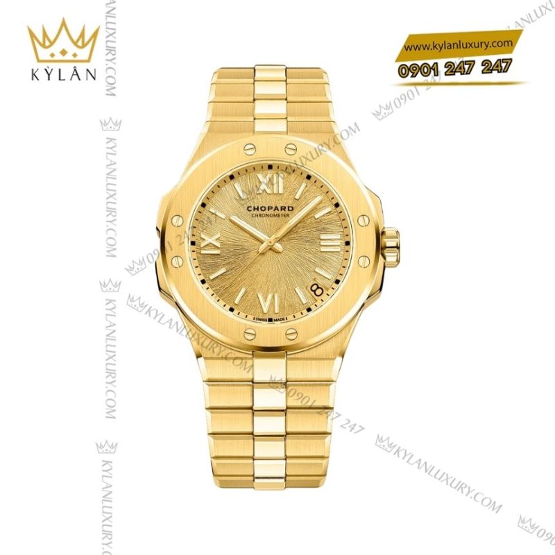Đồng hồ Chopard Alpine Eagle 41 vàng 18K 295363-0001