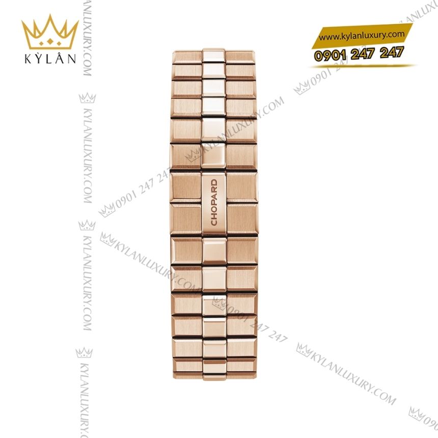 Kỳ Lân Luxury chopard alpine eagle 295370 5001 3 Đồng hồ Chopard Alpine Eagle vàng hồng 18K 295370-5001