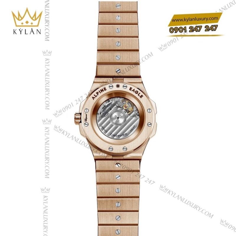 Đồng hồ Chopard Alpine Eagle vàng hồng 18K 295370-5001
