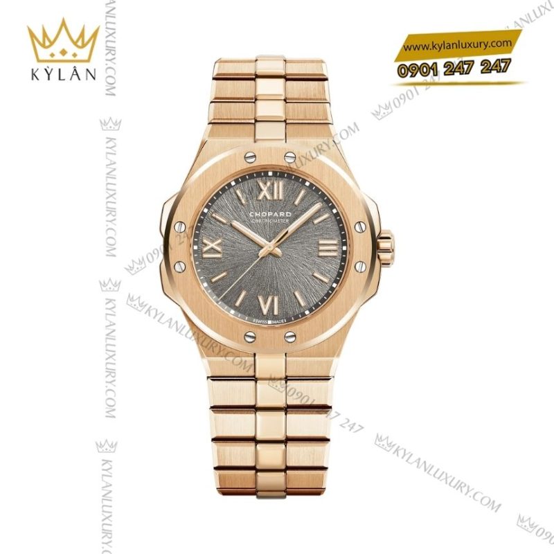 Đồng hồ Chopard Alpine Eagle vàng hồng 18K 295370-5001