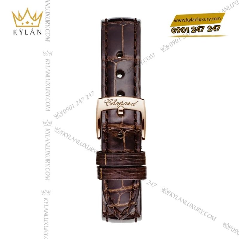 Đồng hồ Chopard Imperiale xà cừ kim cương 384319-5010