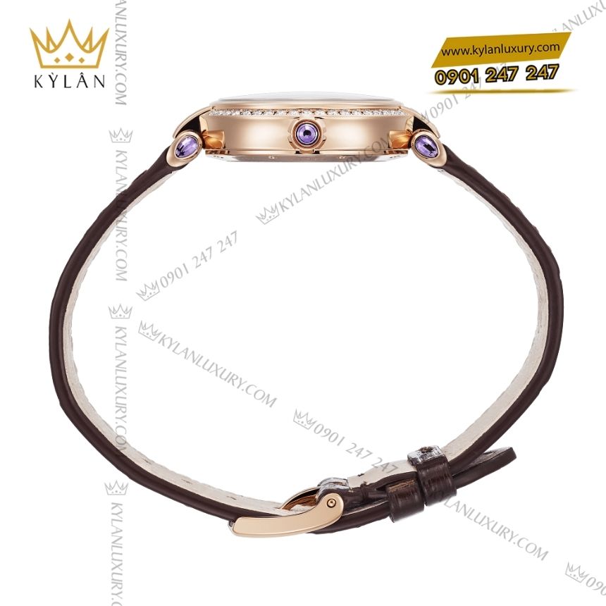 Kỳ Lân Luxury chopard imperiale 29mm 384319 5010 3 Đồng hồ Chopard Imperiale xà cừ kim cương 384319-5010