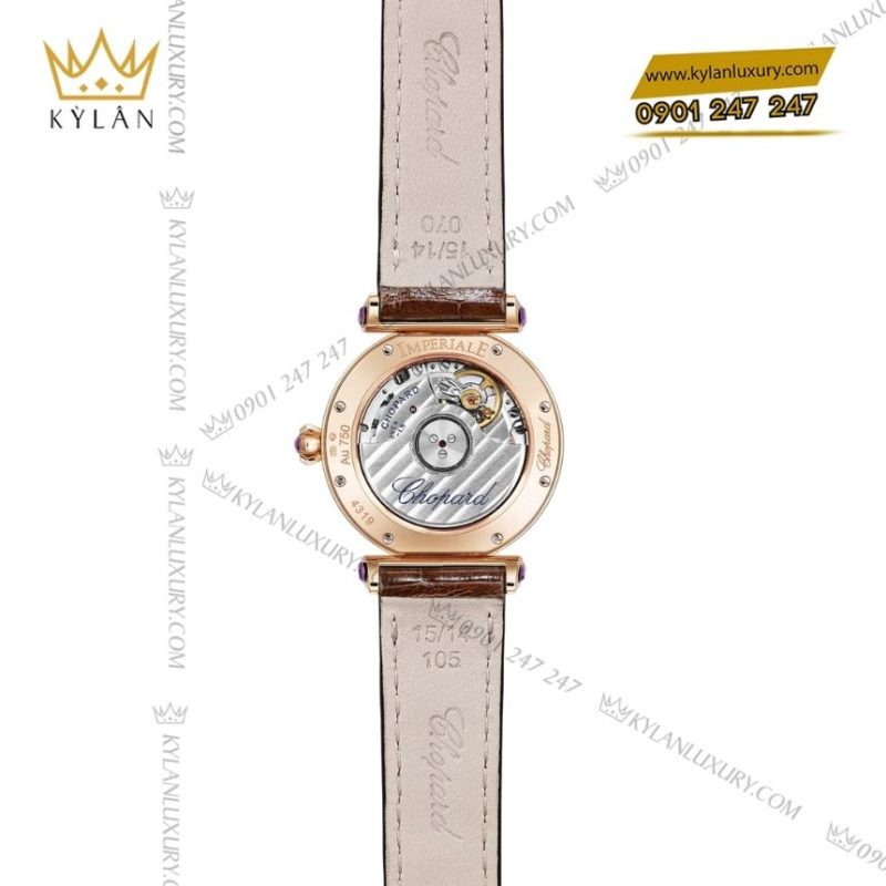 Đồng hồ Chopard Imperiale xà cừ kim cương 384319-5010