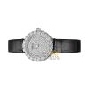 Kỳ Lân Luxury chopard lheure du diamant 13a178 1302 1 Đồng hồ Chopard L’Heure du Diamant nạm kim cương 13A178-1302