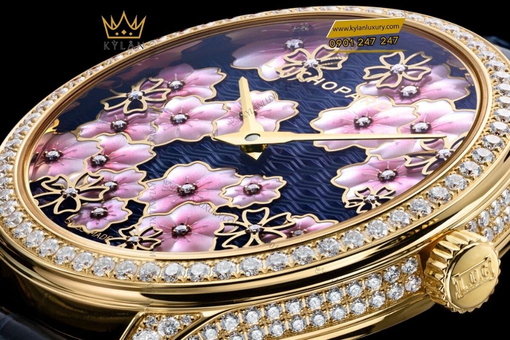 Kỳ Lân Luxury chopard luc xp esprit de fleurier sakura 131944 0001 2 Đồng hồ Chopard L.U.C XP Sakura by Night 131944-0001