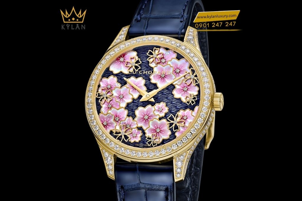 Kỳ Lân Luxury chopard luc xp esprit de fleurier sakura 131944 0001 4 Đồng hồ Chopard L.U.C XP Sakura by Night 131944-0001