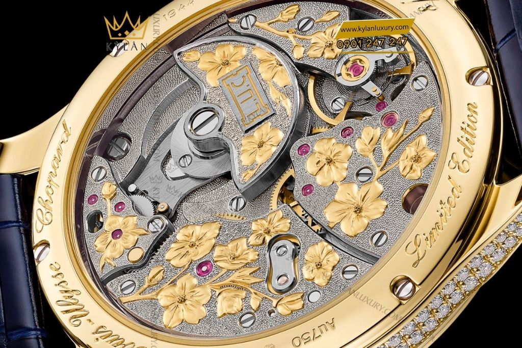 Kỳ Lân Luxury chopard luc xp esprit de fleurier sakura 131944 0001 5 Đồng hồ Chopard L.U.C XP Sakura by Night 131944-0001