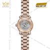 Đồng hồ Chopard Happy Sport vàng hồng vành kim cương 275378-5004