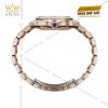 Đồng hồ Chopard Happy Sport vàng hồng vành kim cương 275378-5004