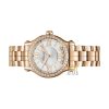 Đồng hồ Chopard Happy Sport vàng hồng vành kim cương 275378-5004