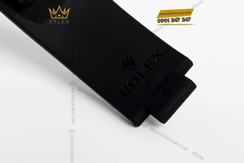 Dây cao su Rolex Oysterflex