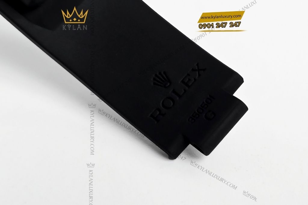 Kỳ Lân Luxury day cao su rolex oysterflex 4 Dây cao su Rolex Oysterflex