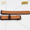 Dây da Rolex đen – nâu sẫm