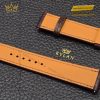 Dây da Rolex đen – nâu sẫm