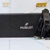 Dây đồng hồ Hublot đen bóng