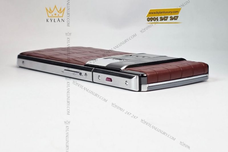 Điện thoại Vertu Agent Q Amber Brown 1TB