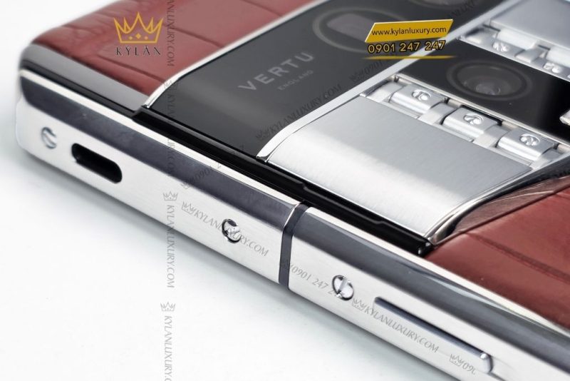 Điện thoại Vertu Agent Q Amber Brown 1TB