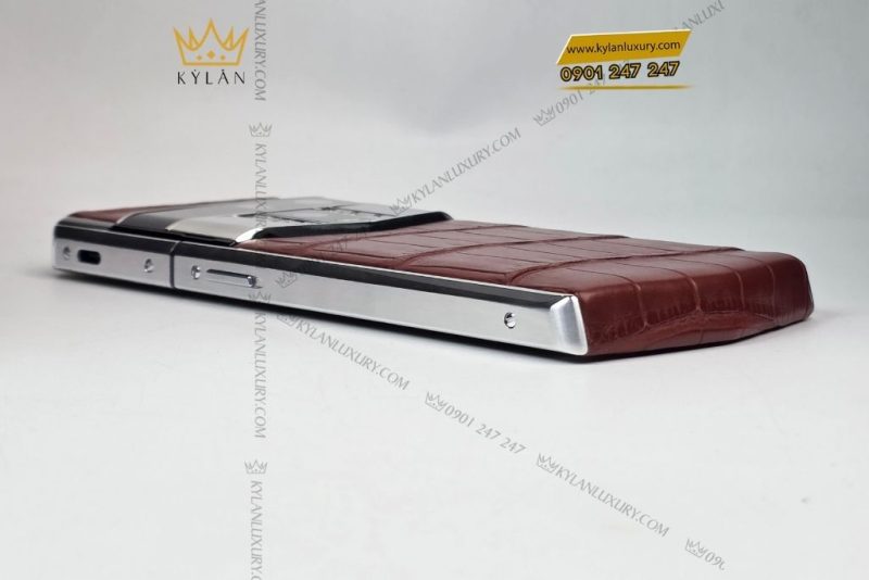 Điện thoại Vertu Agent Q Amber Brown 1TB