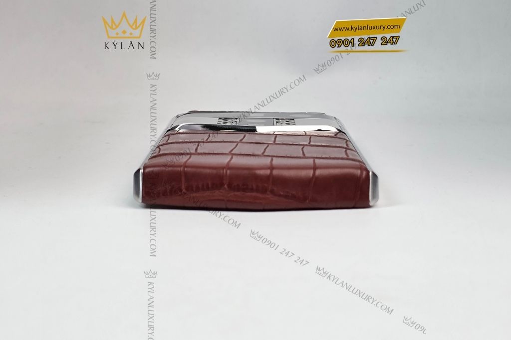 Kỳ Lân Luxury dien thoai vertu agent q amber brown 1tb 8 Điện thoại Vertu Agent Q Amber Brown 1TB