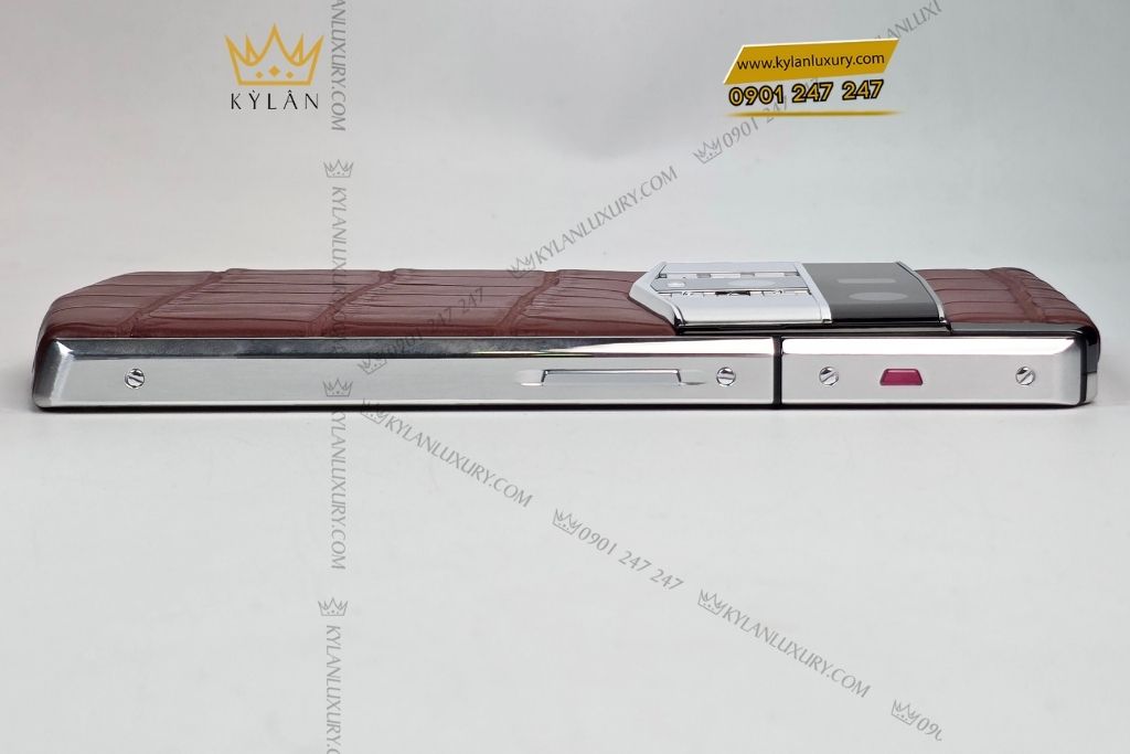 Kỳ Lân Luxury dien thoai vertu agent q amber brown 1tb 9 Điện thoại Vertu Agent Q Amber Brown 1TB