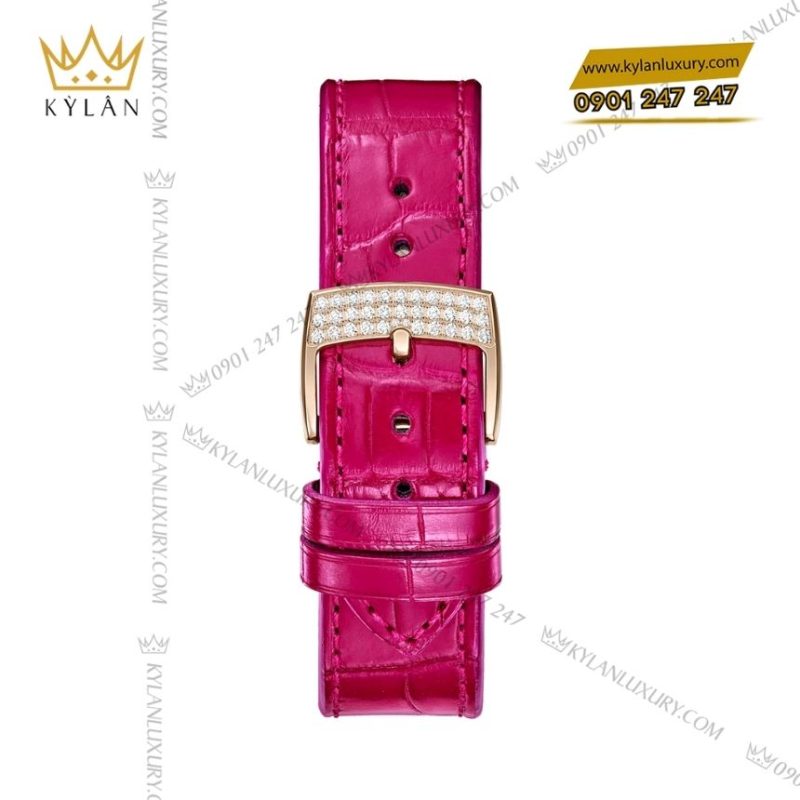 Đồng hồ Chopard Happy Sport Joaillerie kim cương sapphire hồng 274891-5028