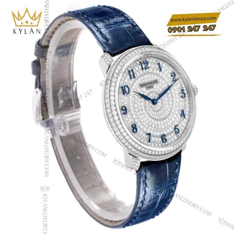 Đồng hồ Patek Philippe Calatrava kim cương 4978/400G-001