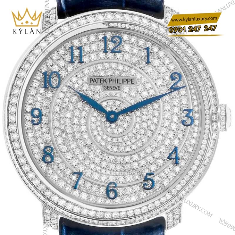 Đồng hồ Patek Philippe Calatrava kim cương 4978/400G-001
