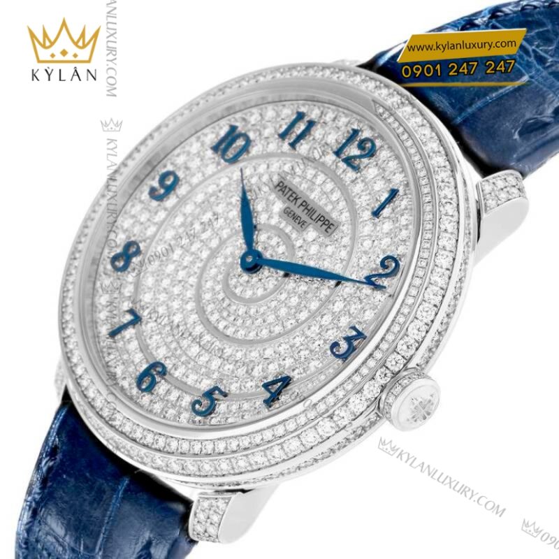 Đồng hồ Patek Philippe Calatrava kim cương 4978/400G-001