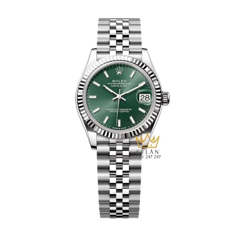 Đồng hồ Rolex Datejust 31 xanh bạc hà 278274-0018