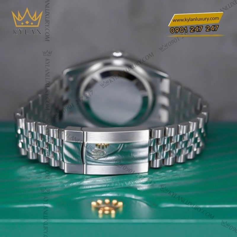 Đồng hồ Rolex Datejust 41 mặt số bạc 126334-0004