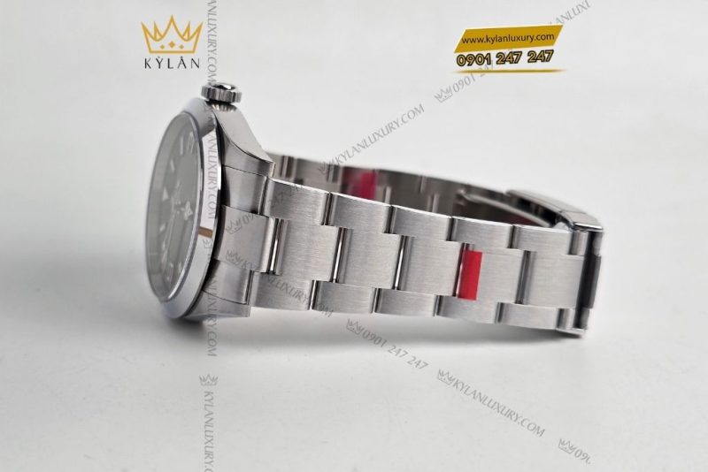 Đồng hồ Rolex Explorer 40 mặt số đen 224270-0001