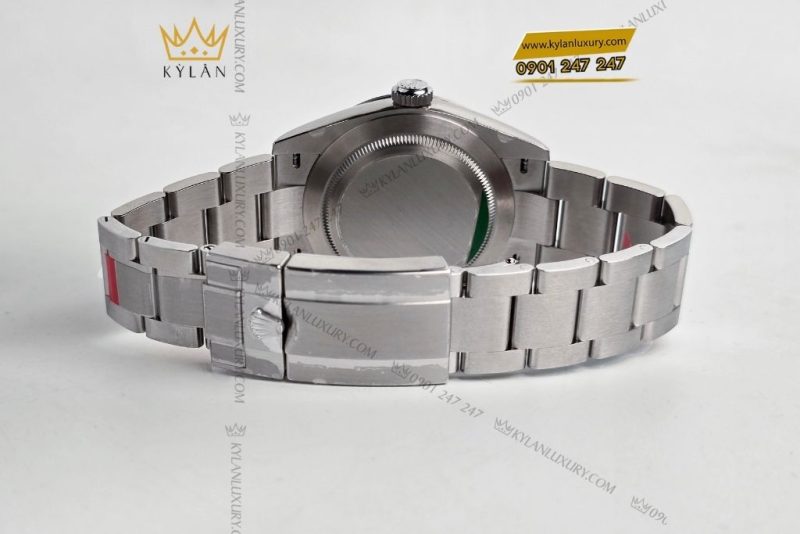 Đồng hồ Rolex Explorer 40 mặt số đen 224270-0001