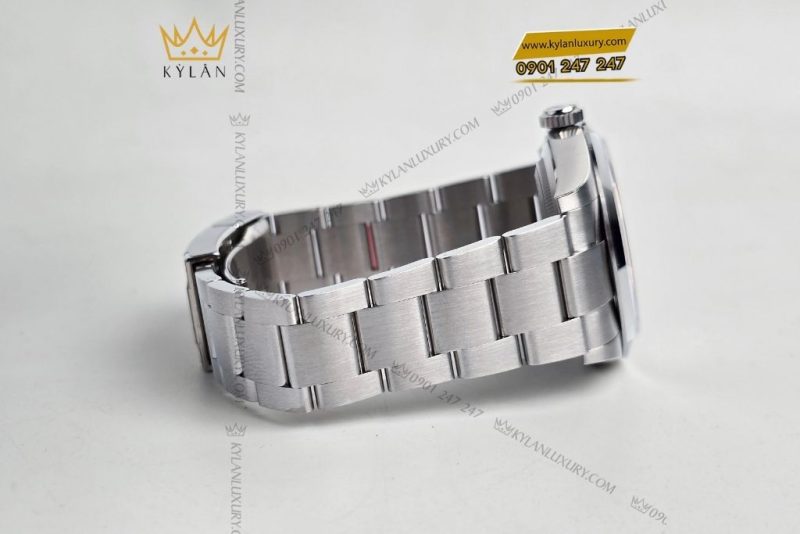 Đồng hồ Rolex Explorer 40 mặt số đen 224270-0001