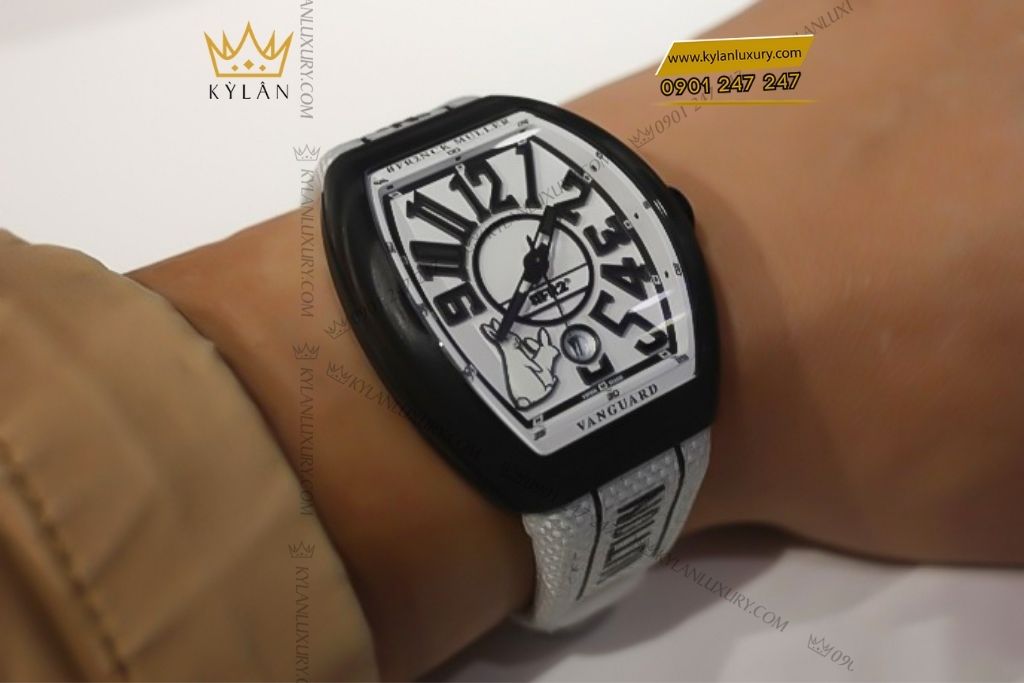 Kỳ Lân Luxury franck muller bunny edition 2 Đồng hồ Franck Muller Vanguard FR2NCK MULLER Bunny Edition