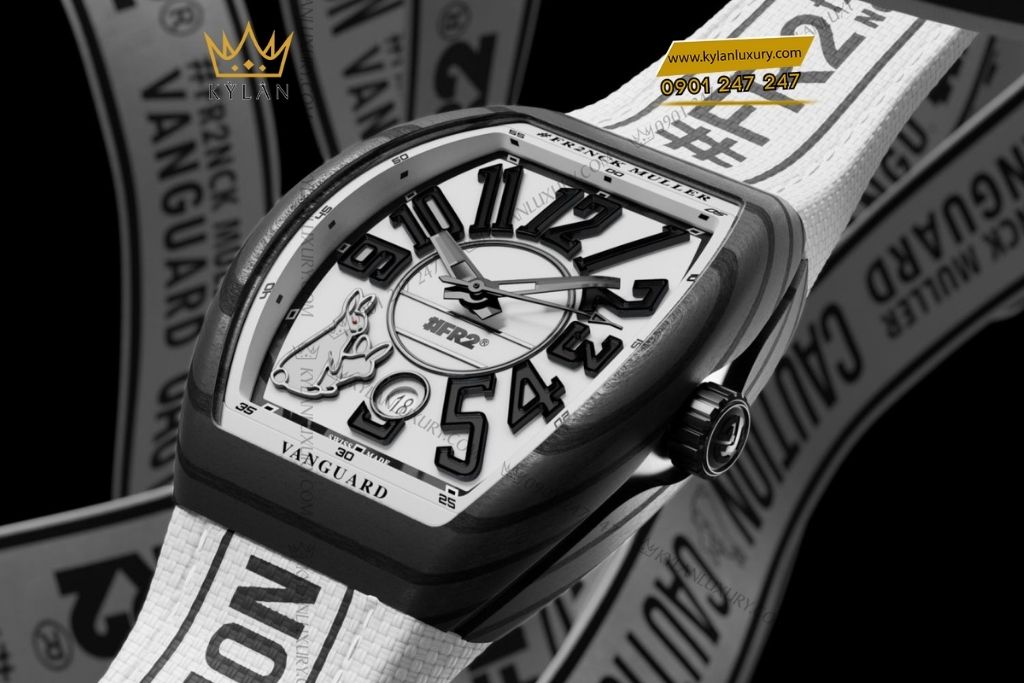 Kỳ Lân Luxury franck muller bunny edition 6 Đồng hồ Franck Muller Vanguard FR2NCK MULLER Bunny Edition