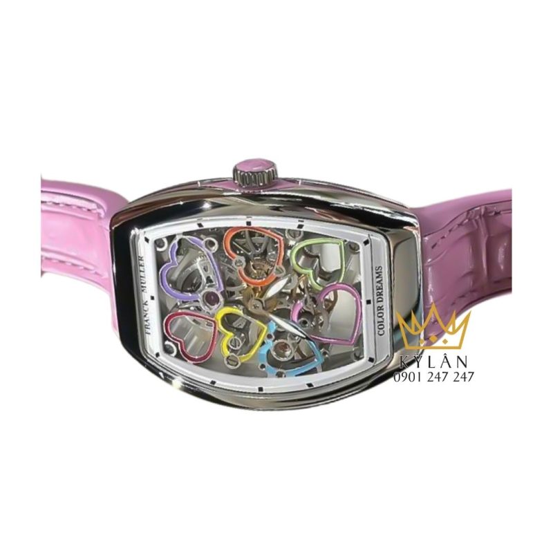 Đồng hồ Franck Muller Color Dreams Heart Skeleton