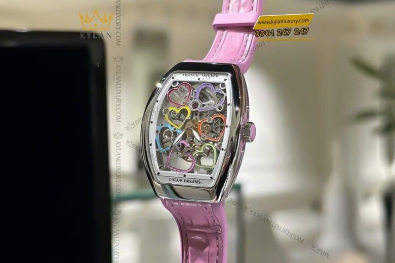 Đồng hồ Franck Muller Color Dreams Heart Skeleton